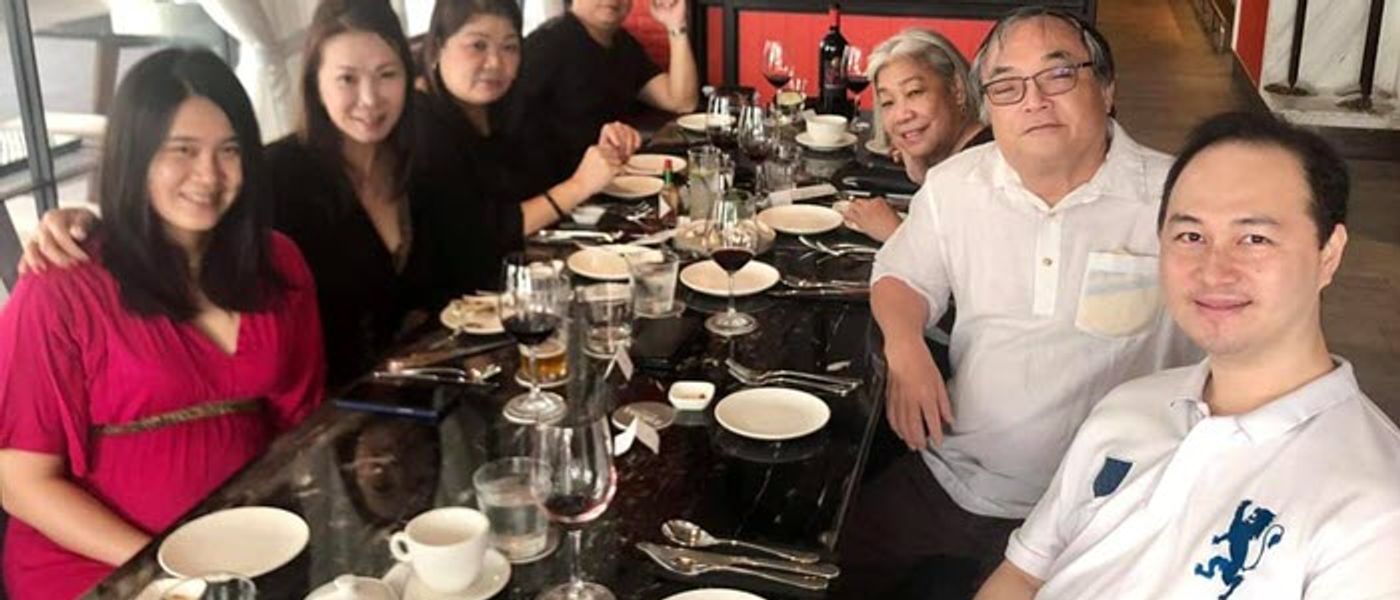 Members' New Year Eve Lunch Fellowship