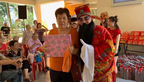 Chinese New Year Celebration at LB Bukit Merah View SAC