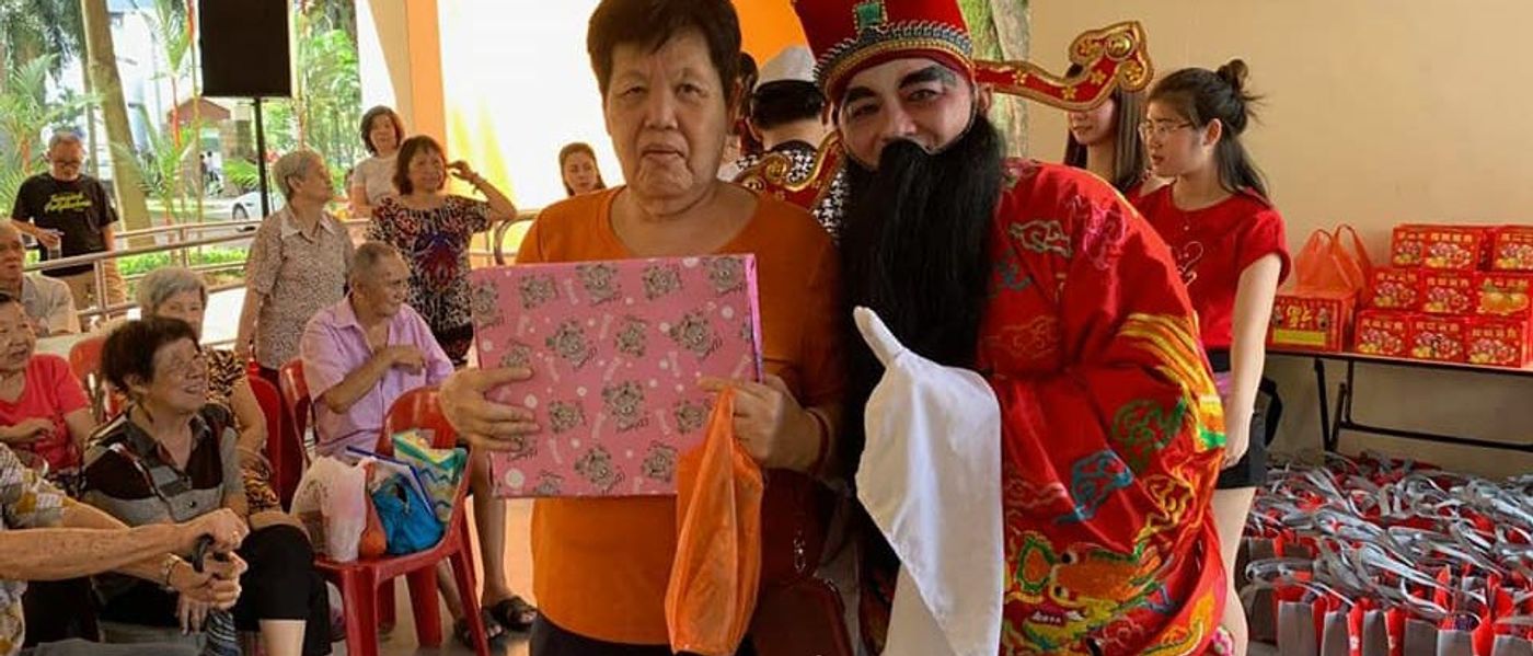 Chinese New Year Celebration at LB Bukit Merah View SAC