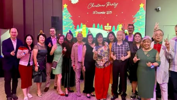 LCS Clarke Quay Christmas Party