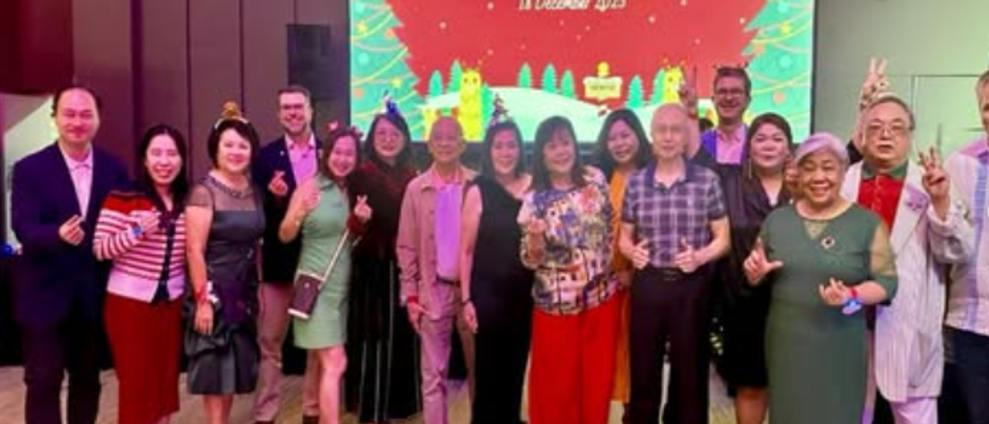 LCS Clarke Quay Christmas Party
