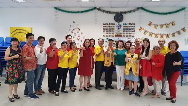 Lions Befrienders Clementi SAC Christmas Party
