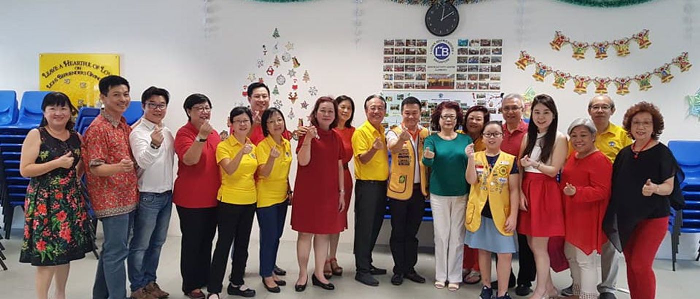 Lions Befrienders Clementi SAC Christmas Party