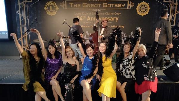 CQ 24th Anniversary Great Gatsby Nite
