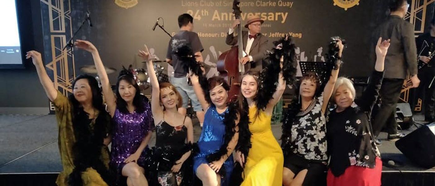 CQ 24th Anniversary Great Gatsby Nite