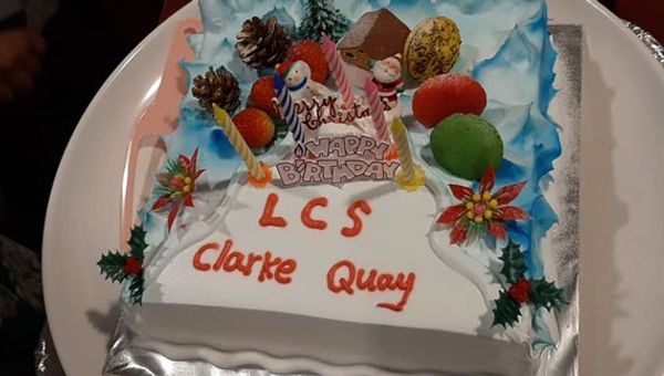 GMM, New Member Induction and Birthday Celebration