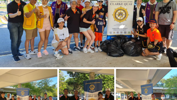 LCS Clarke Quay Beach Clean Up 2022