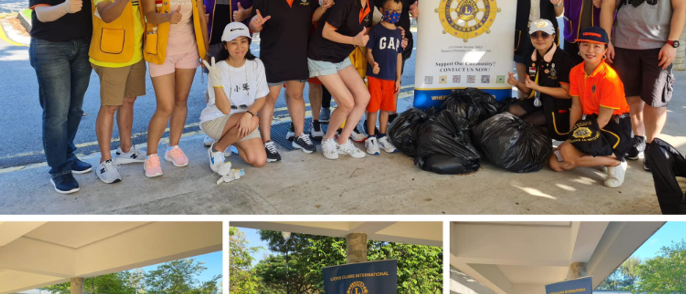 LCS Clarke Quay Beach Clean Up 2022