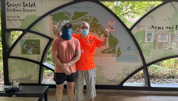 Singapore Round Island Route Charity Challenge