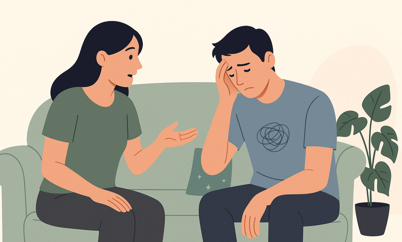 Featured image for Tread Lightly: Talking to a loved one in crisis