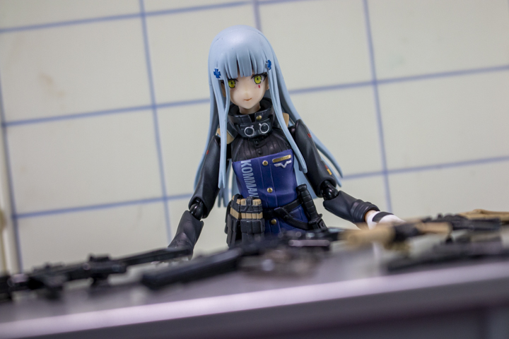 Figma】No.573 少女前線HK416 - 玩具開箱文| ACG情報橘