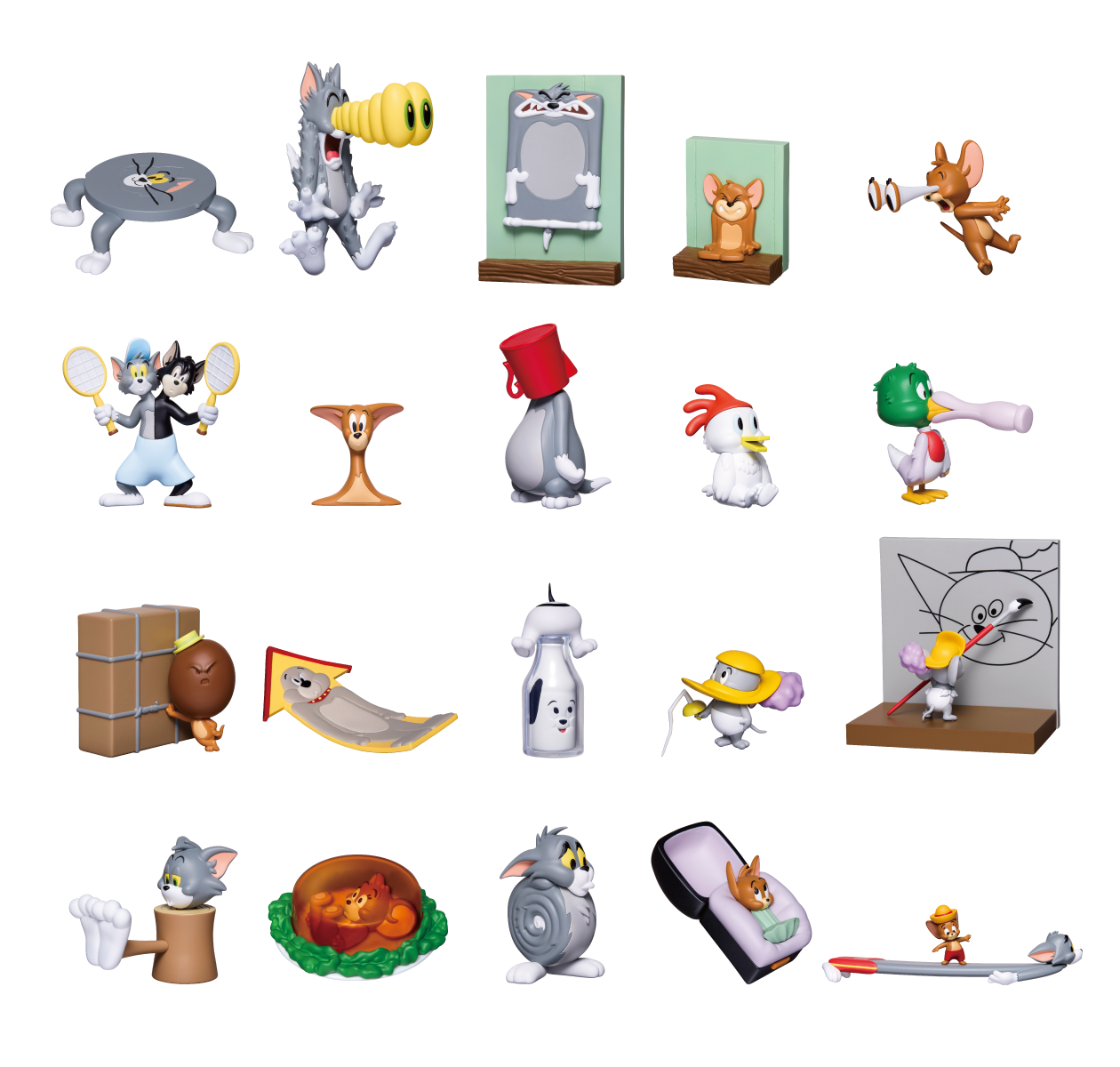 快樂賞《湯姆貓與傑利鼠FUNNY ART 5》12 月26 日聖誕開抽，各式獎項