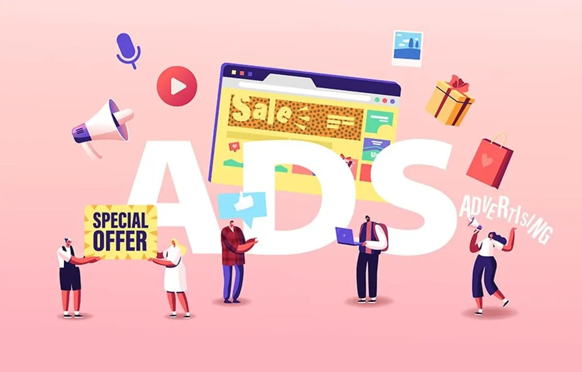types of paid ads