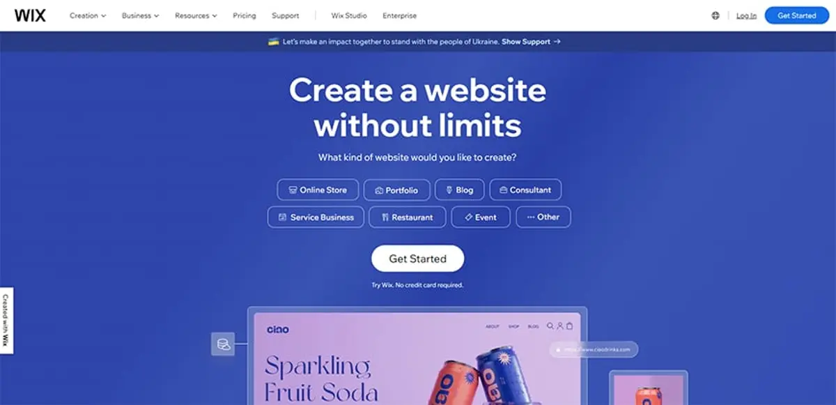 wix vs squarespace vs wordpress