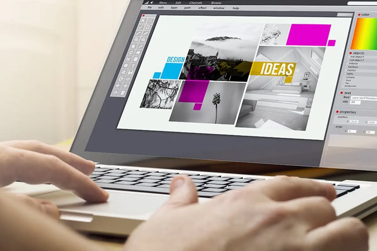 selecting the right visuals for successful website