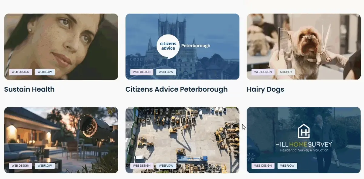 launch websites visually with webflow