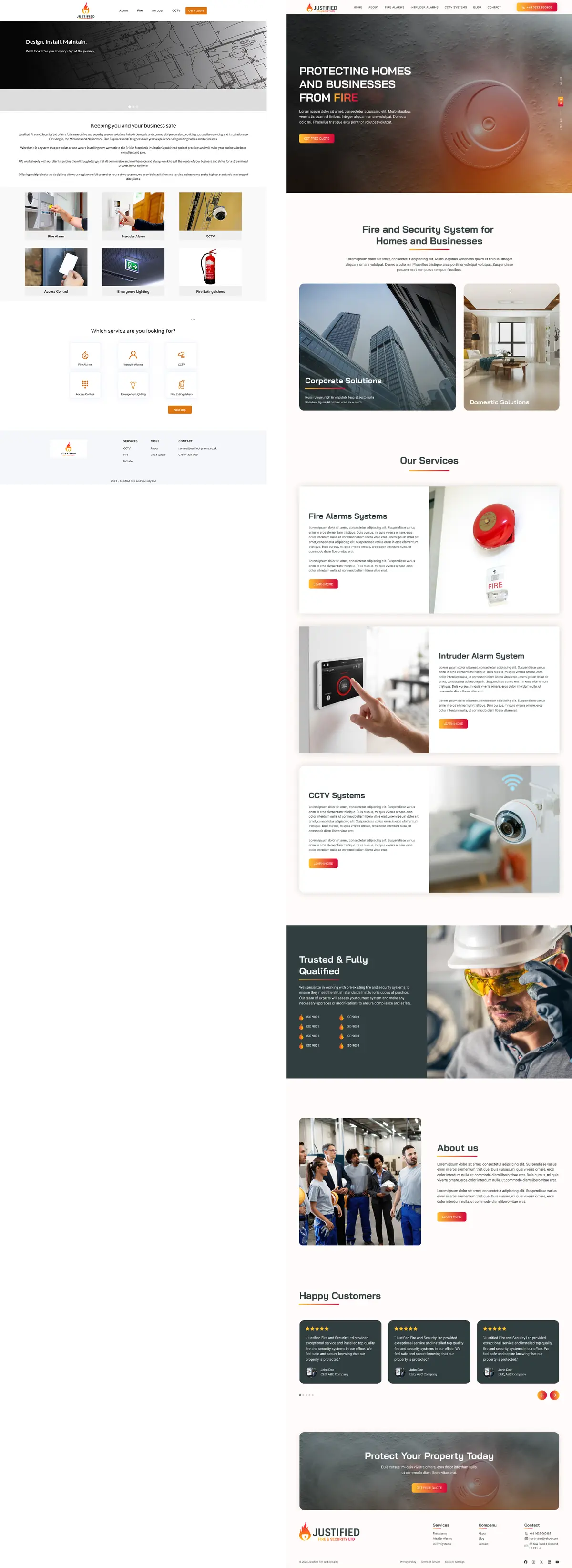 increase brand values with improved rebrand website