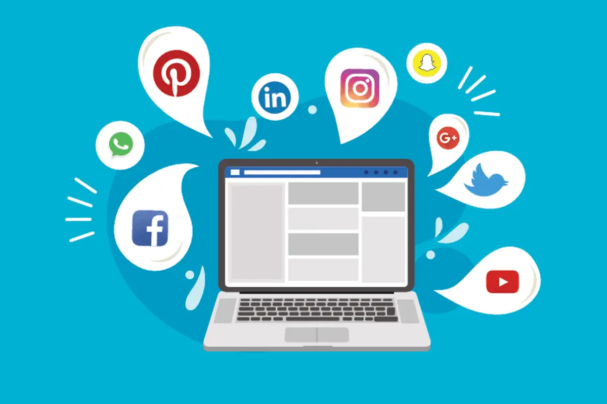 update social media profiles