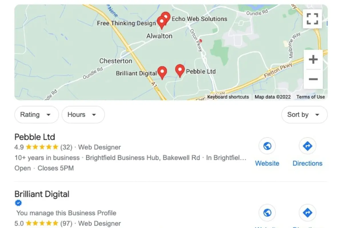 Google Business Profile