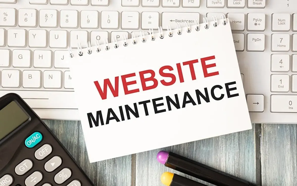 website maintenance packages for your website