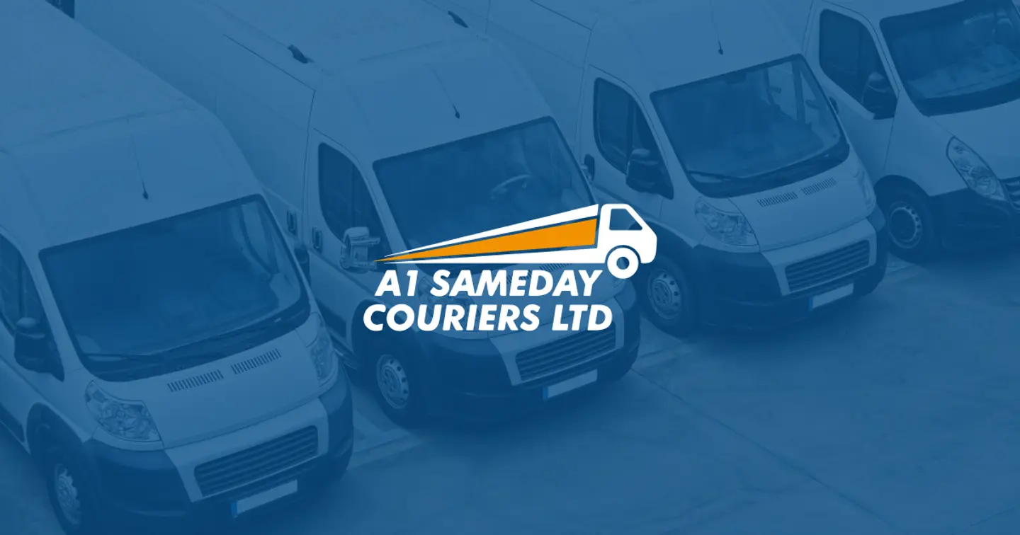A1 Sameday Couriers delivery fleet