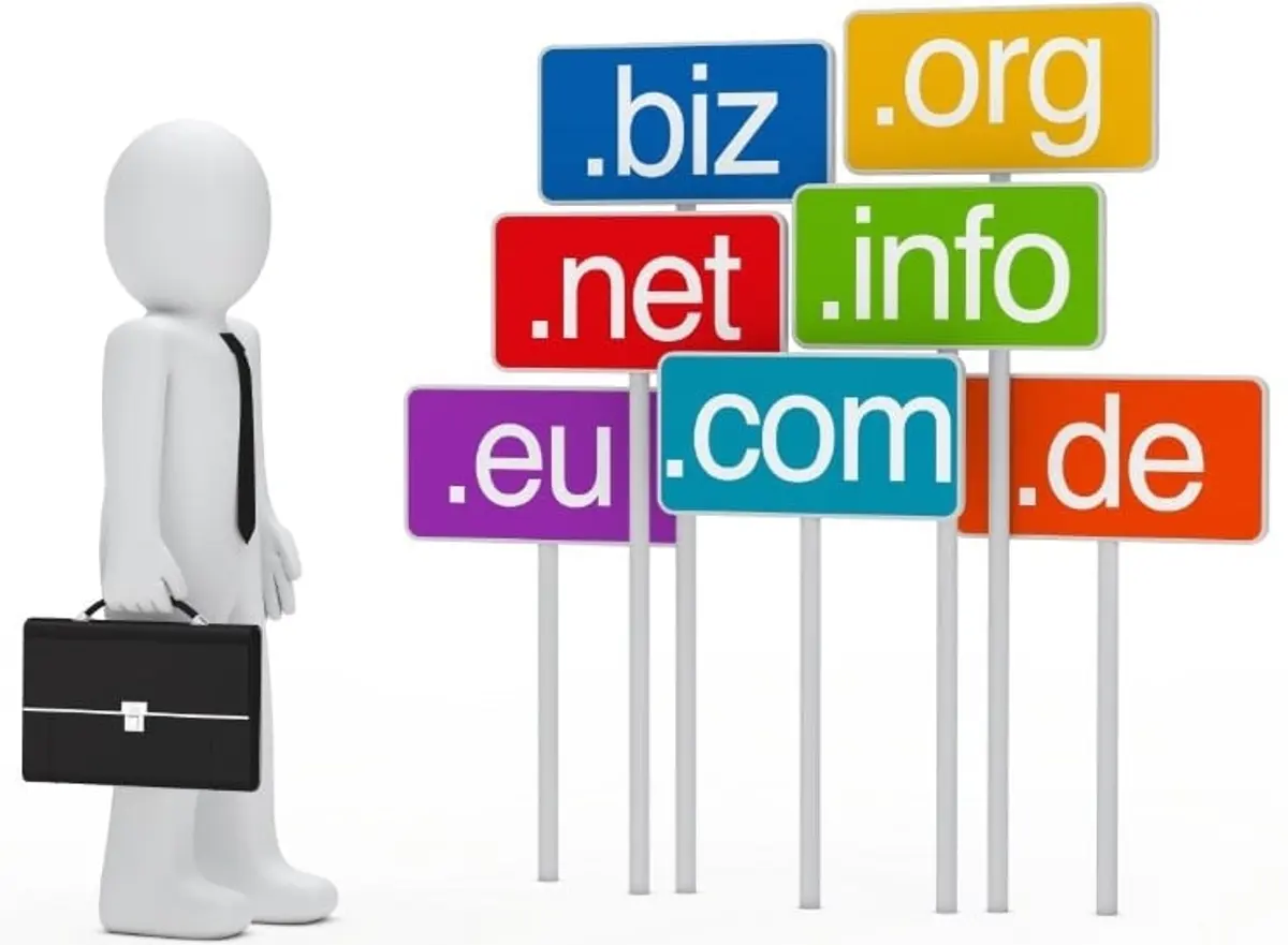 A domain name represents your online address picture