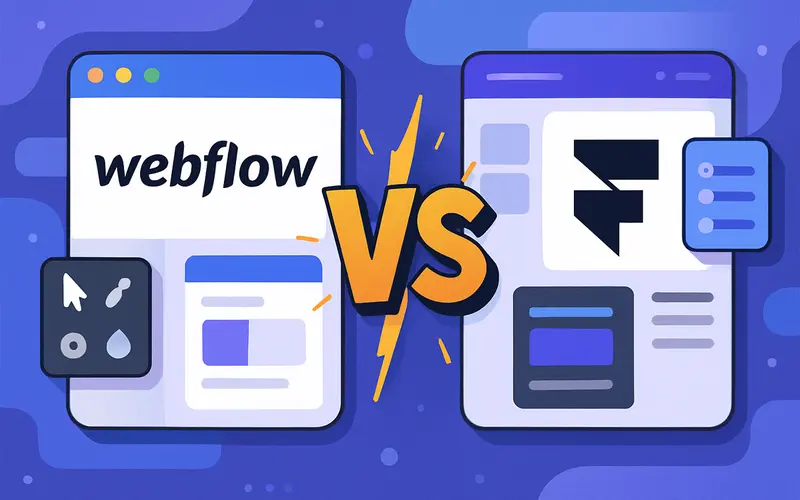 the key differences between Webflow and Framer from an agency perspective
