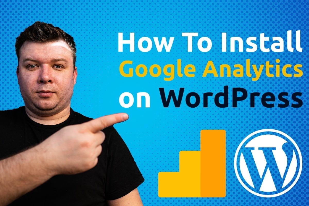 brilliant digital how to install google analytics on wordpress