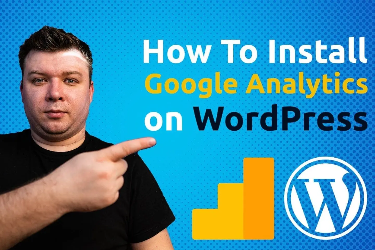 brilliant digital how to install google analytics on wordpress