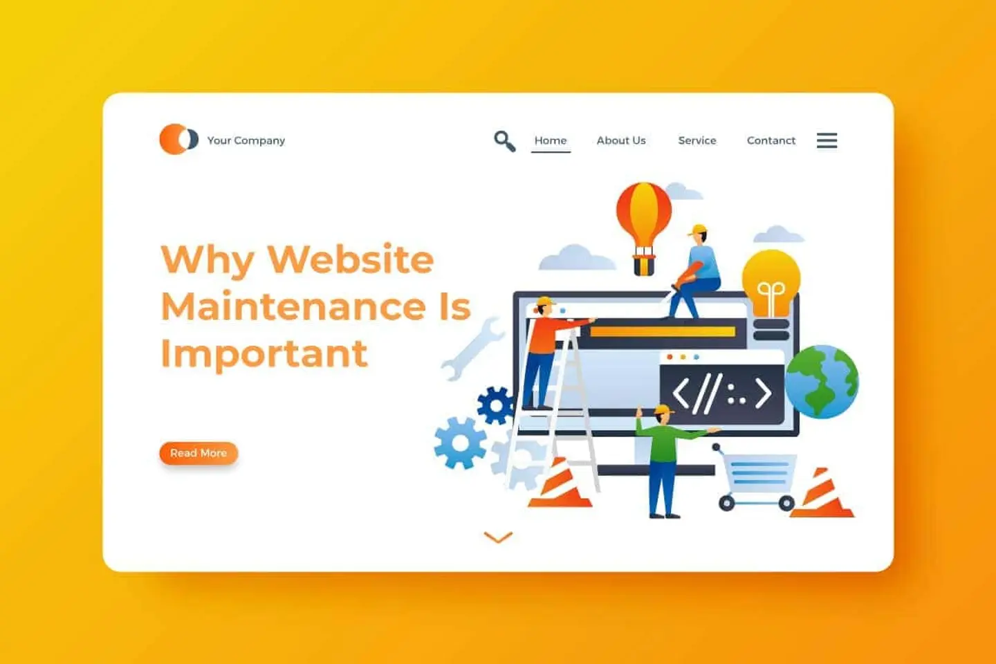 Why Website Maintenance is Important