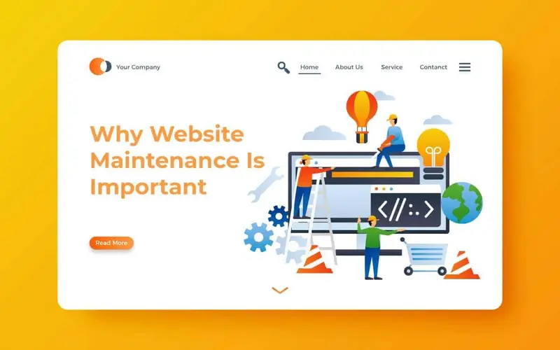 Why Website Maintenance is Important