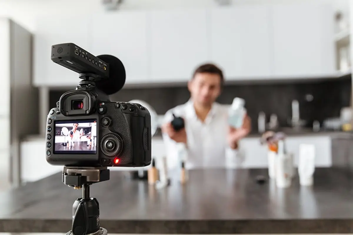 video marketing strategy concept