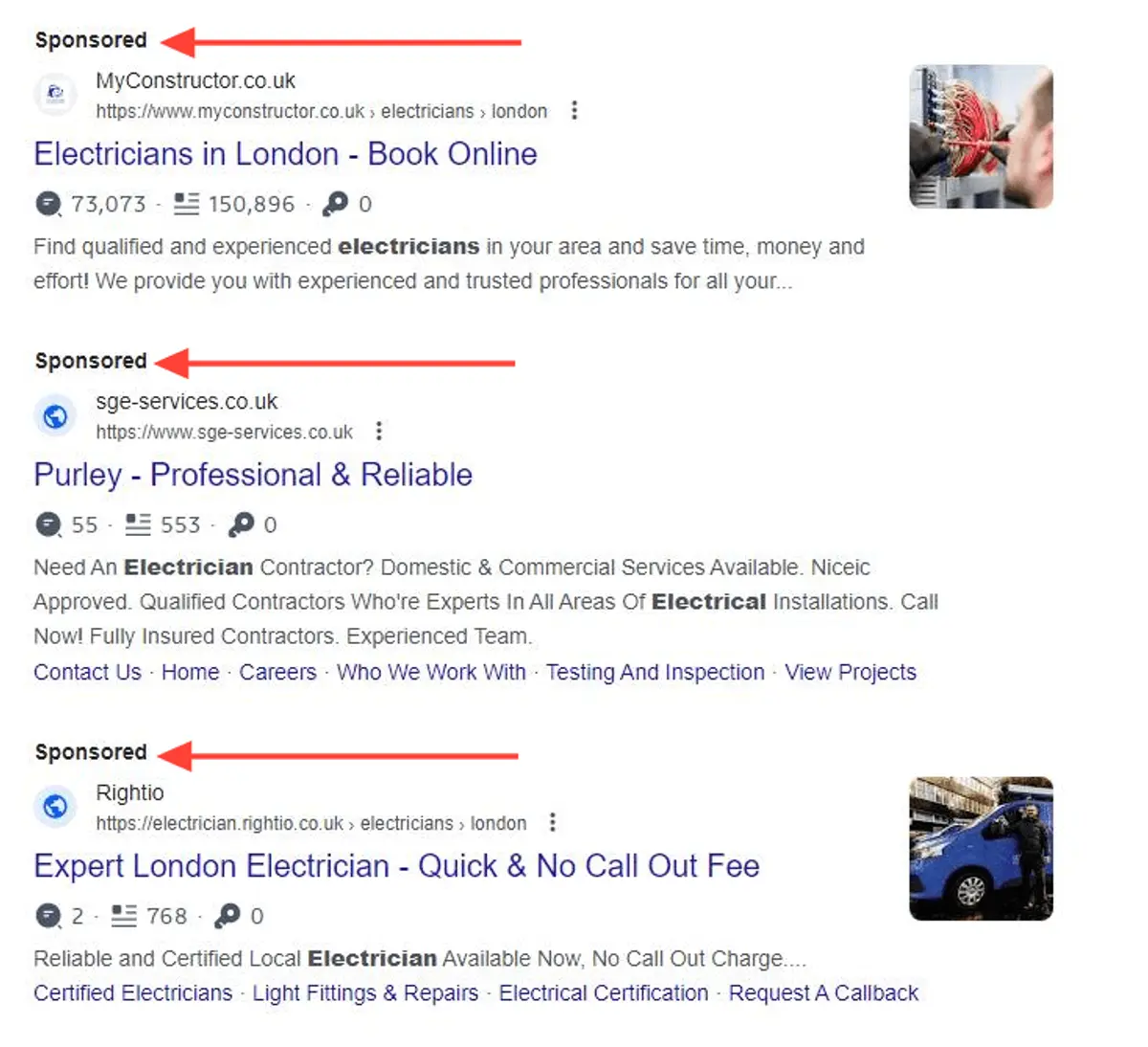 paid search ads , ad types and pinterest ads examples
