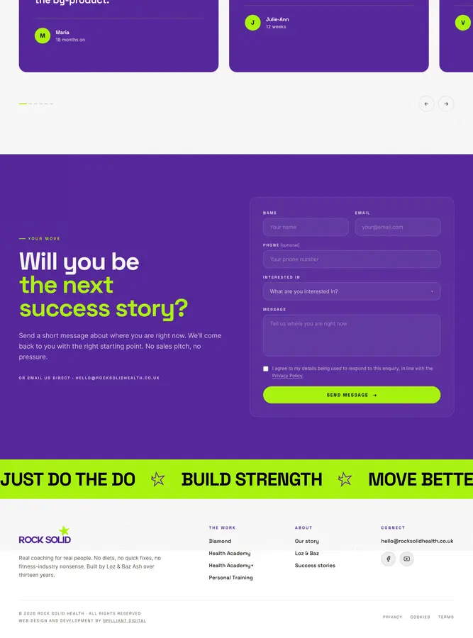 Project screenshot