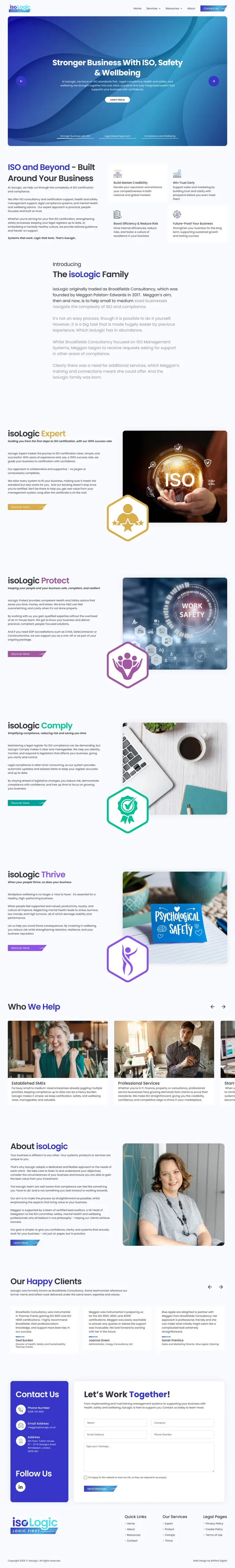 isoLogic — after redesign