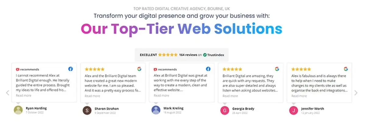 adding trust factor to build trust to your website