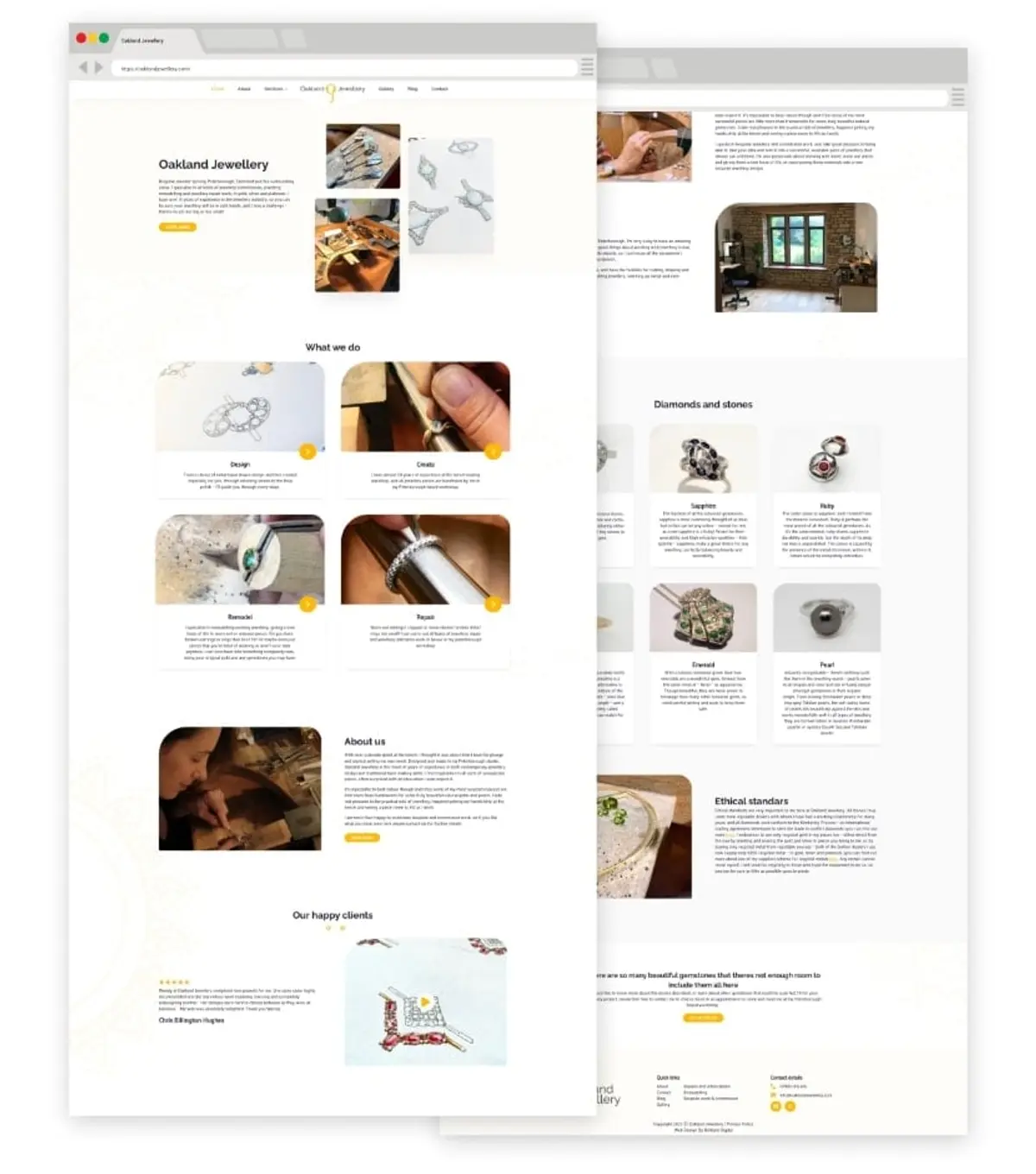 professional and affordable web design