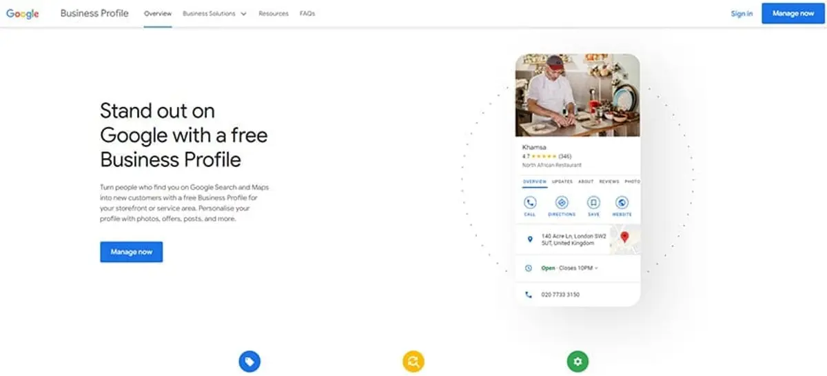 improve google ranking local visibility and search engine algorithms with google my business for builders