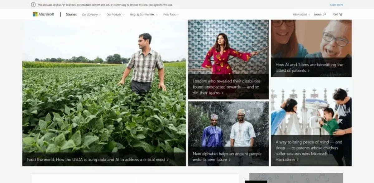 microsoft news website
