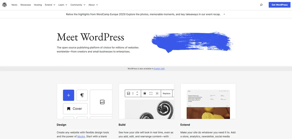 ecommerce features from wordpress