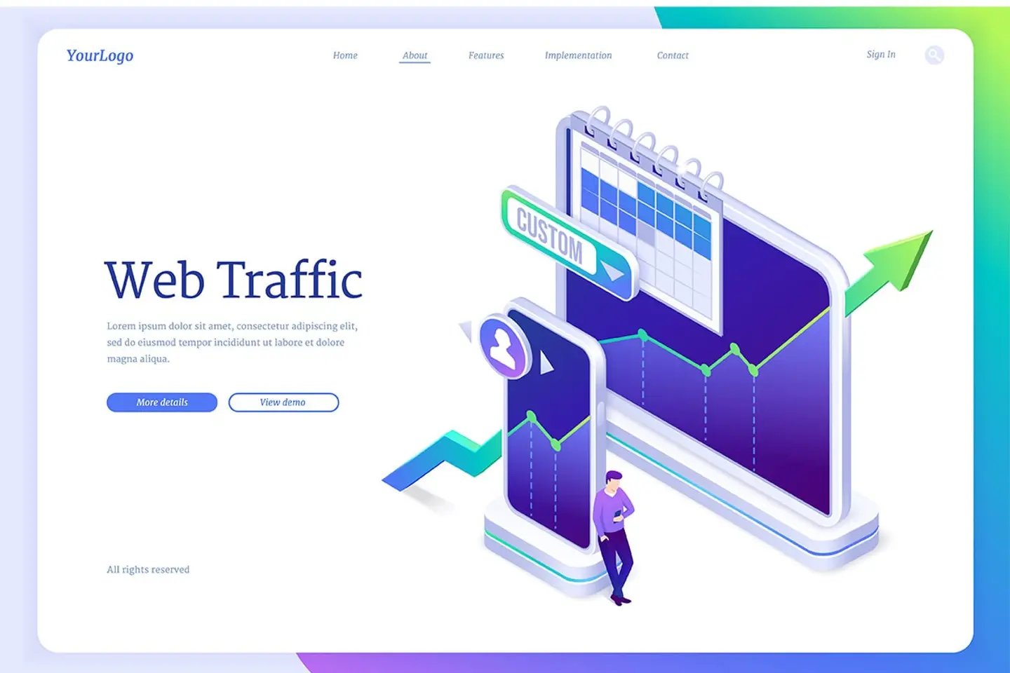 How To Increase Website Traffic - Top 6 Ways