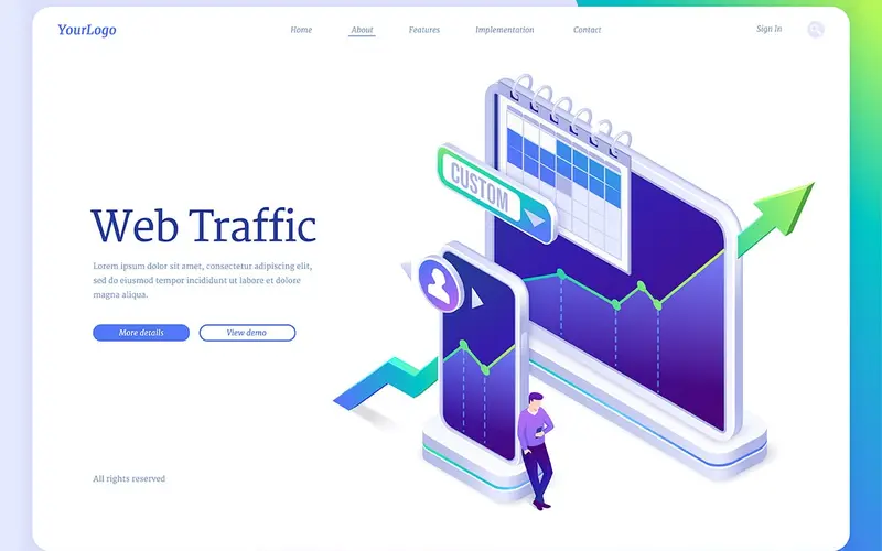 How To Increase Website Traffic - Top 6 Ways