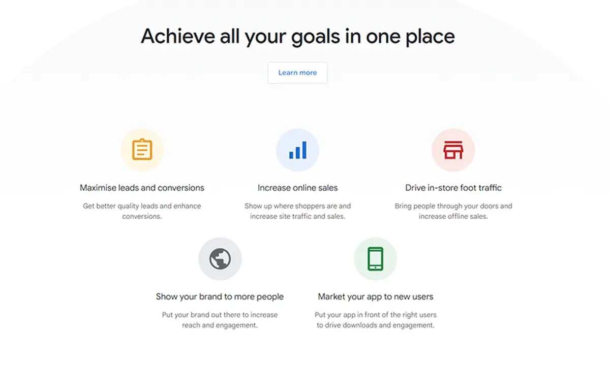 a person looking at the advantages of using google ads