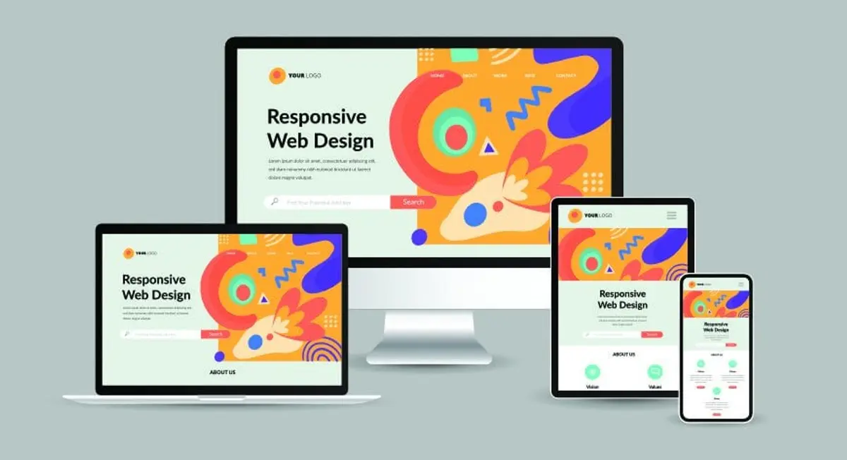 example of a responsive website