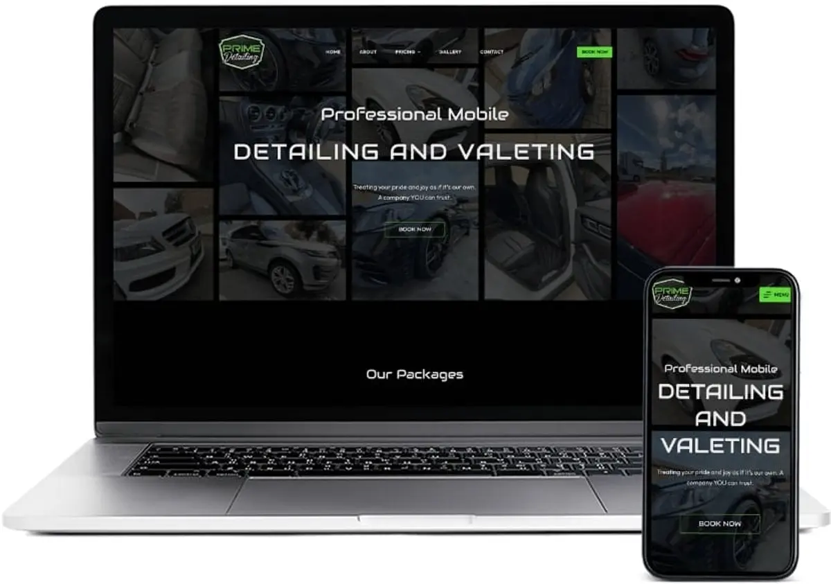 well designed website to be mobile friendly design