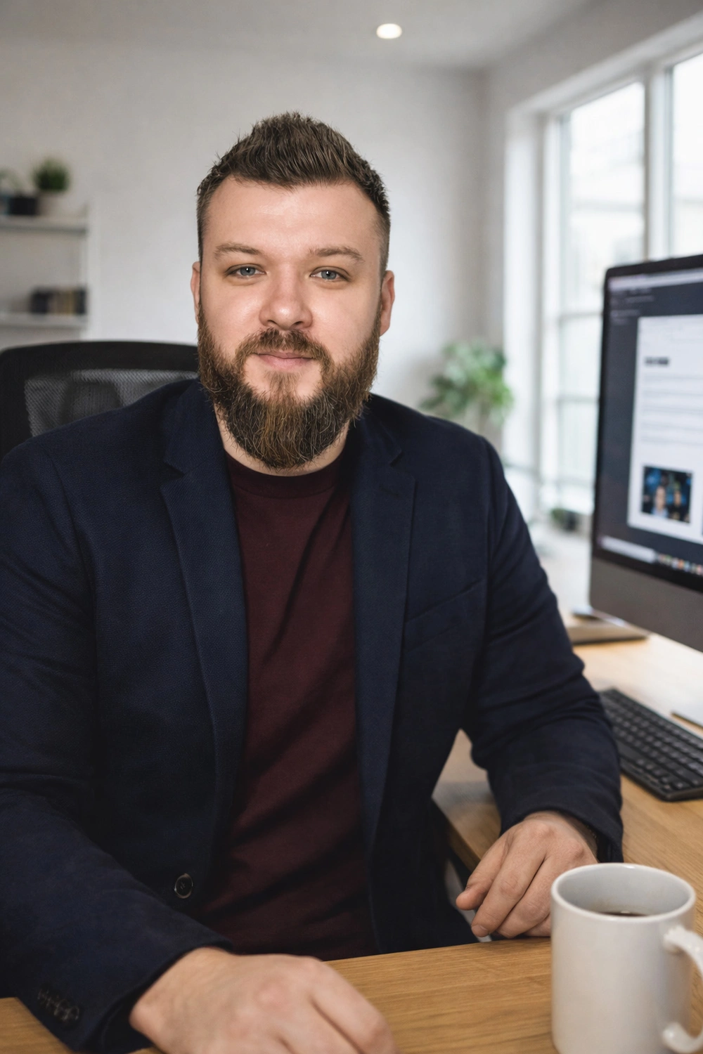 Alex, Founder and Digital Director at Brilliant Digital