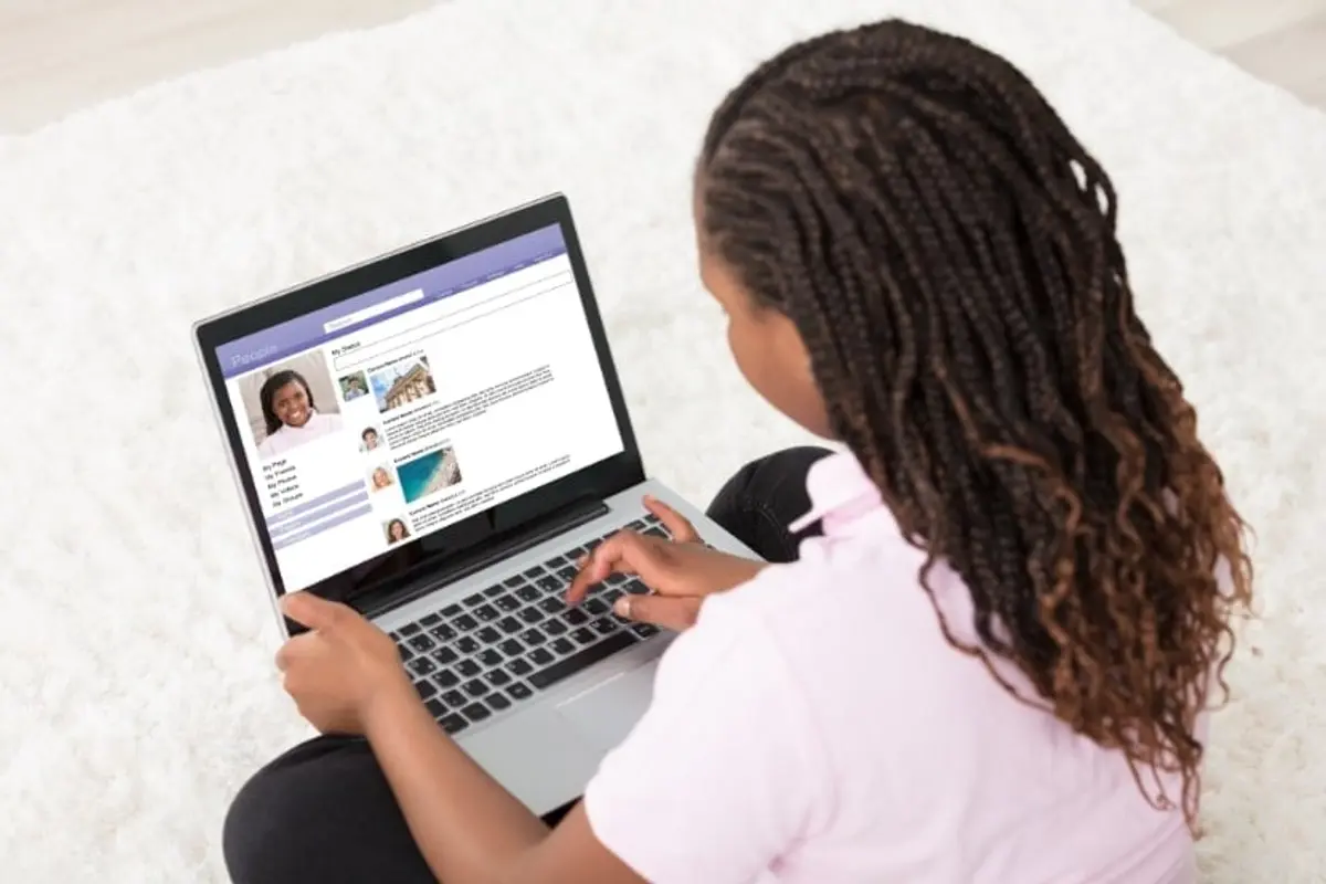 keep your profile up to date with professional content