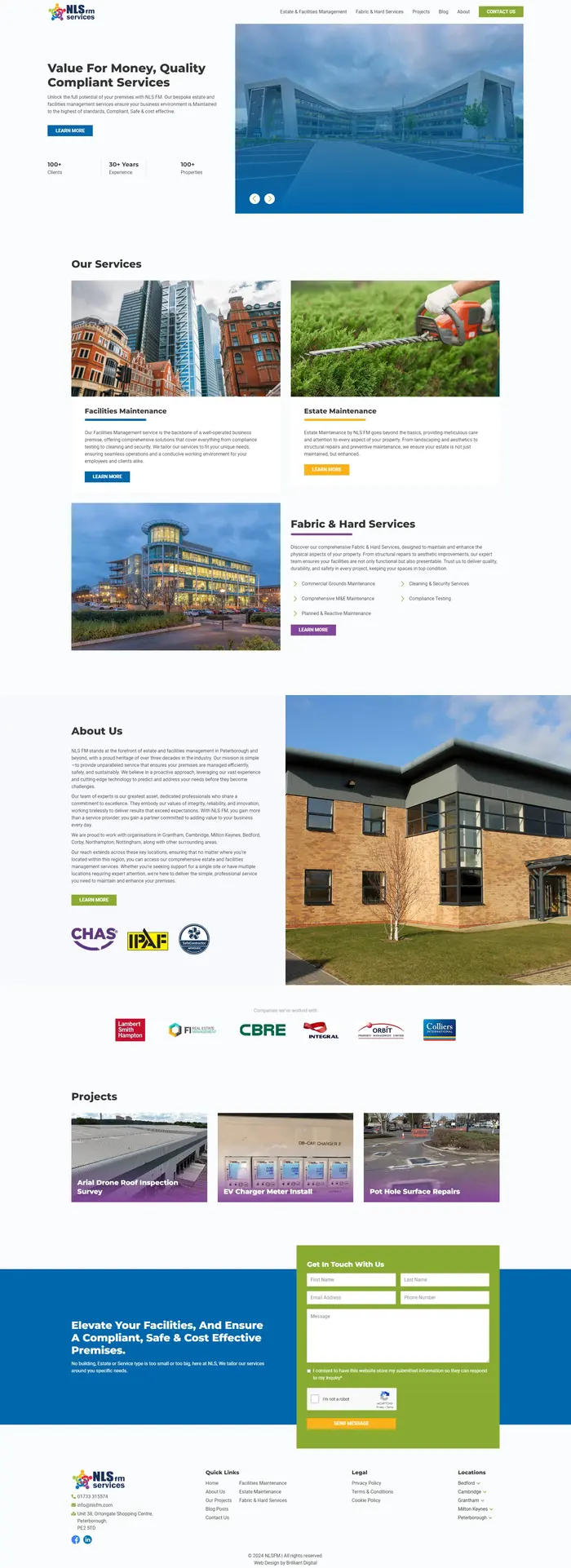 NLS FM — after redesign