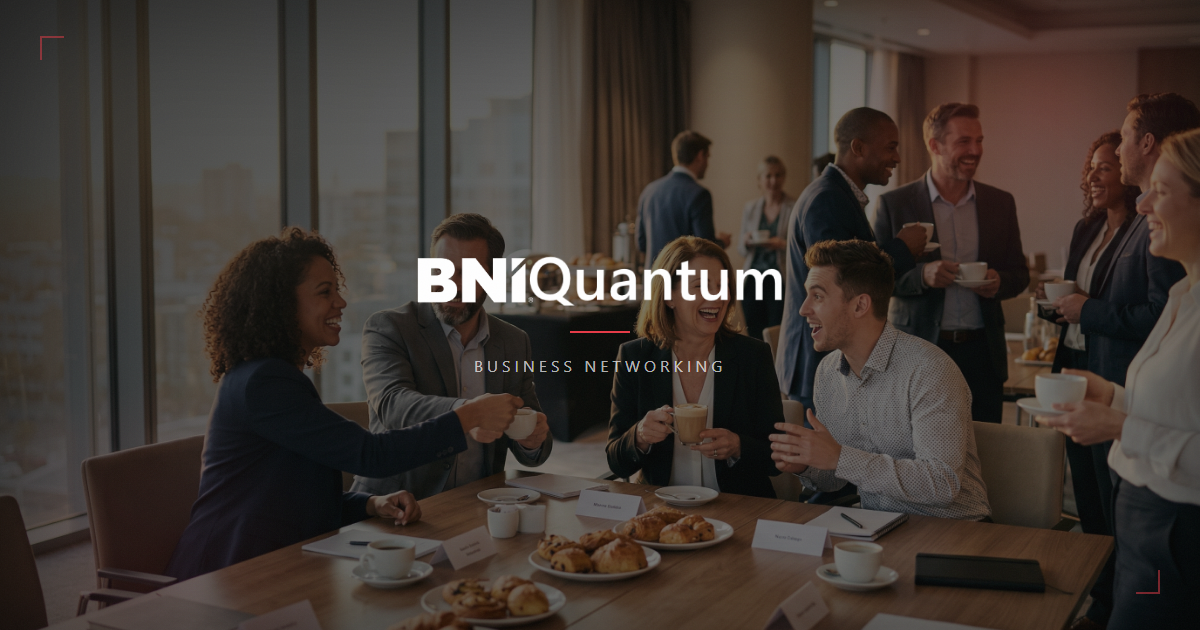 BNI Quantum business networking website