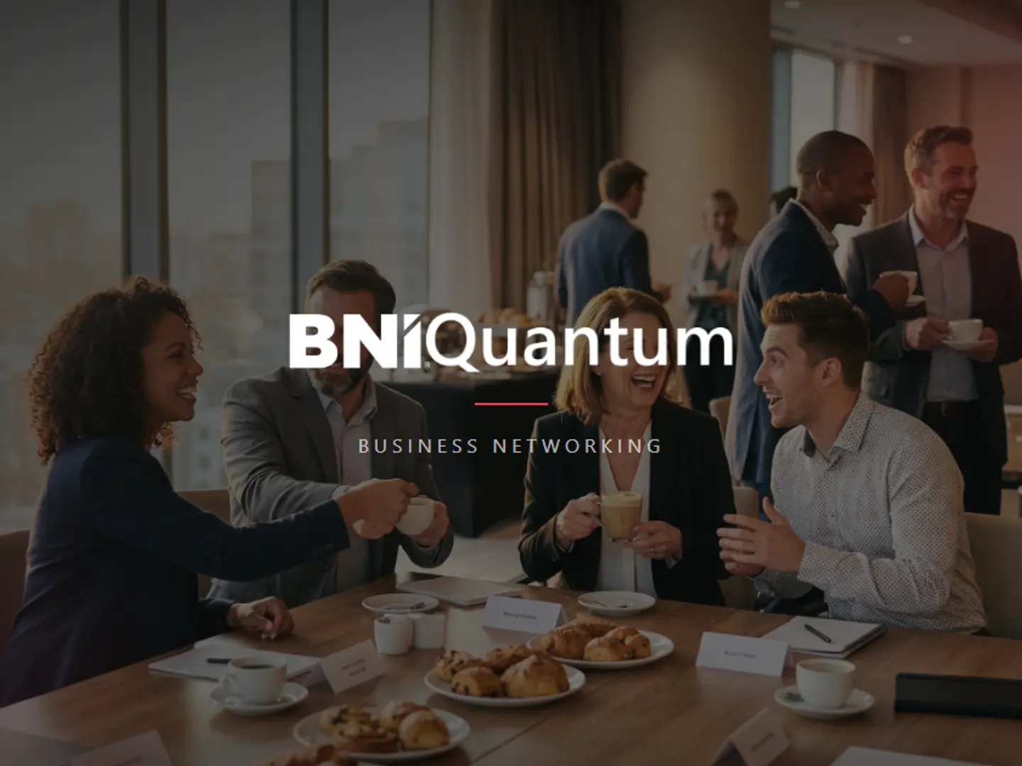 BNI Quantum business networking website